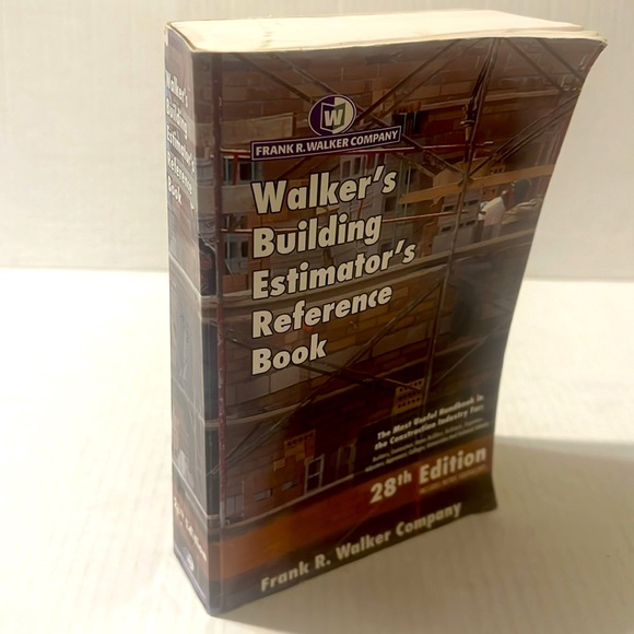Walker's Building Estimator's Reference Book 28th Edition GUC - Picture 11 of 12